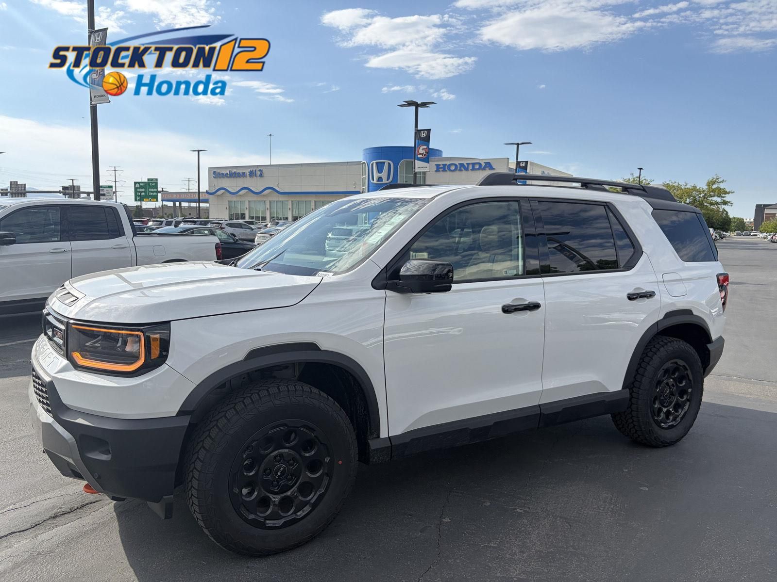 2026 Honda Passport TrailSport Elite Blackout