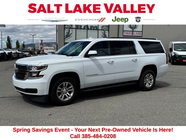2019 CHEVROLET SUBURBAN LT