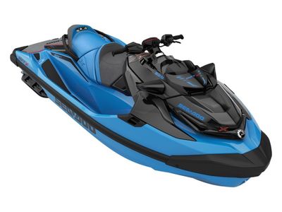 2026 Sea-Doo RXT-X™ 325 Gulfstream Blue Premium
