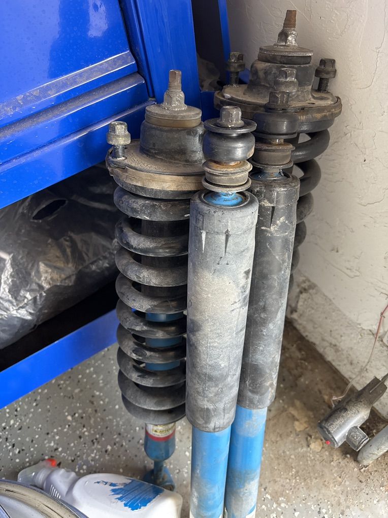 2020 Tacoma Shock  Upper Control Arms