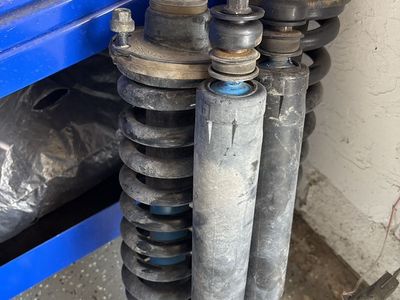 2020 Tacoma Shock Upper Control Arms