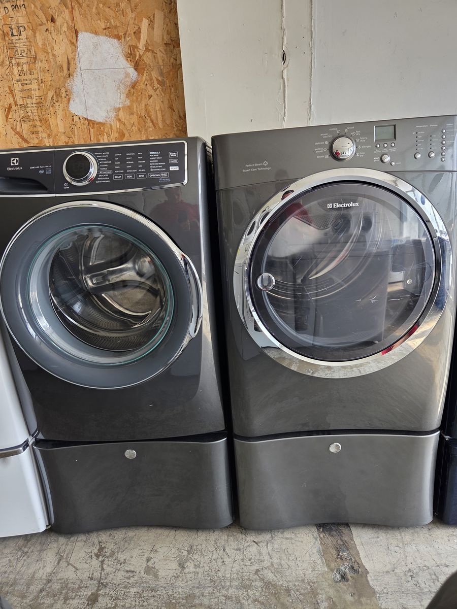 Electrolux Washer and Dryer.