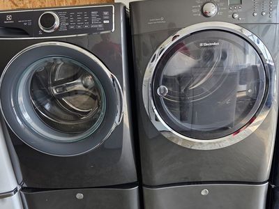 Electrolux Washer and Dryer.