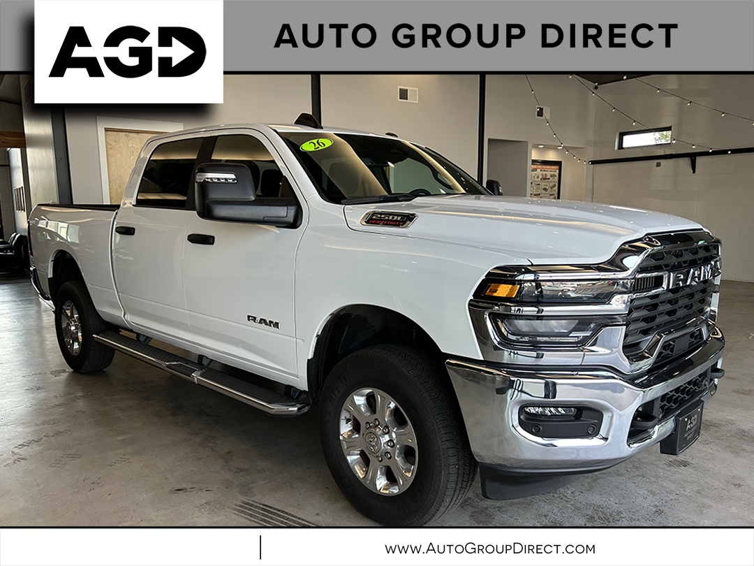 2026 Ram 2500 Big Horn