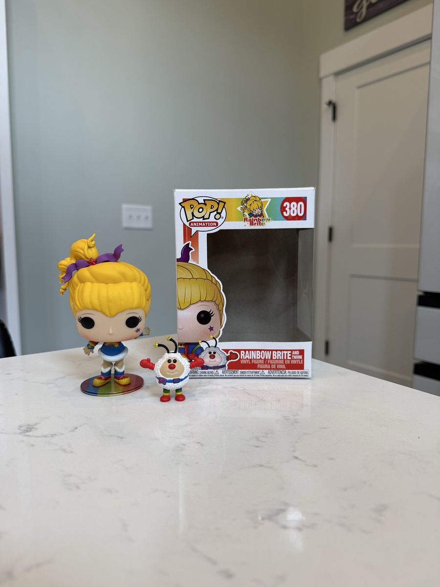 Funko POP! Animation: Rainbow Brite #380 with Twink Figure Set