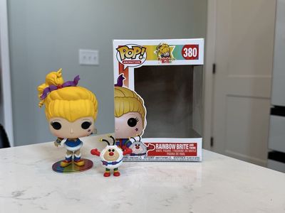 Funko POP! Animation: Rainbow Brite #380 with Twink Figure Set