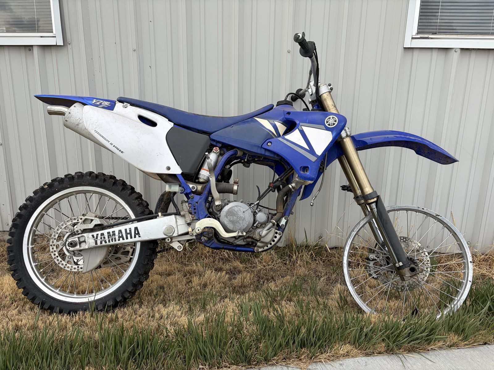 2001 Yamaha YZ250F