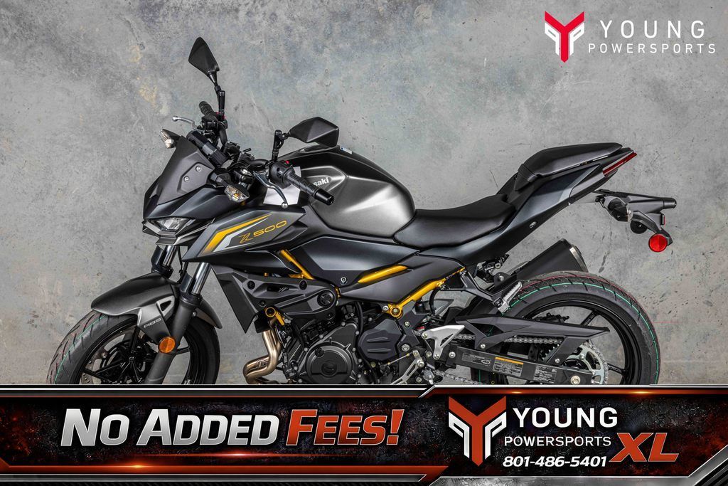 2026 Kawasaki Z500 ABS