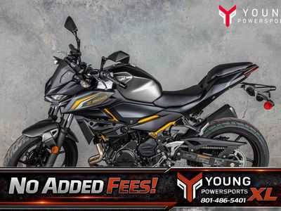 2026 Kawasaki Z500 ABS