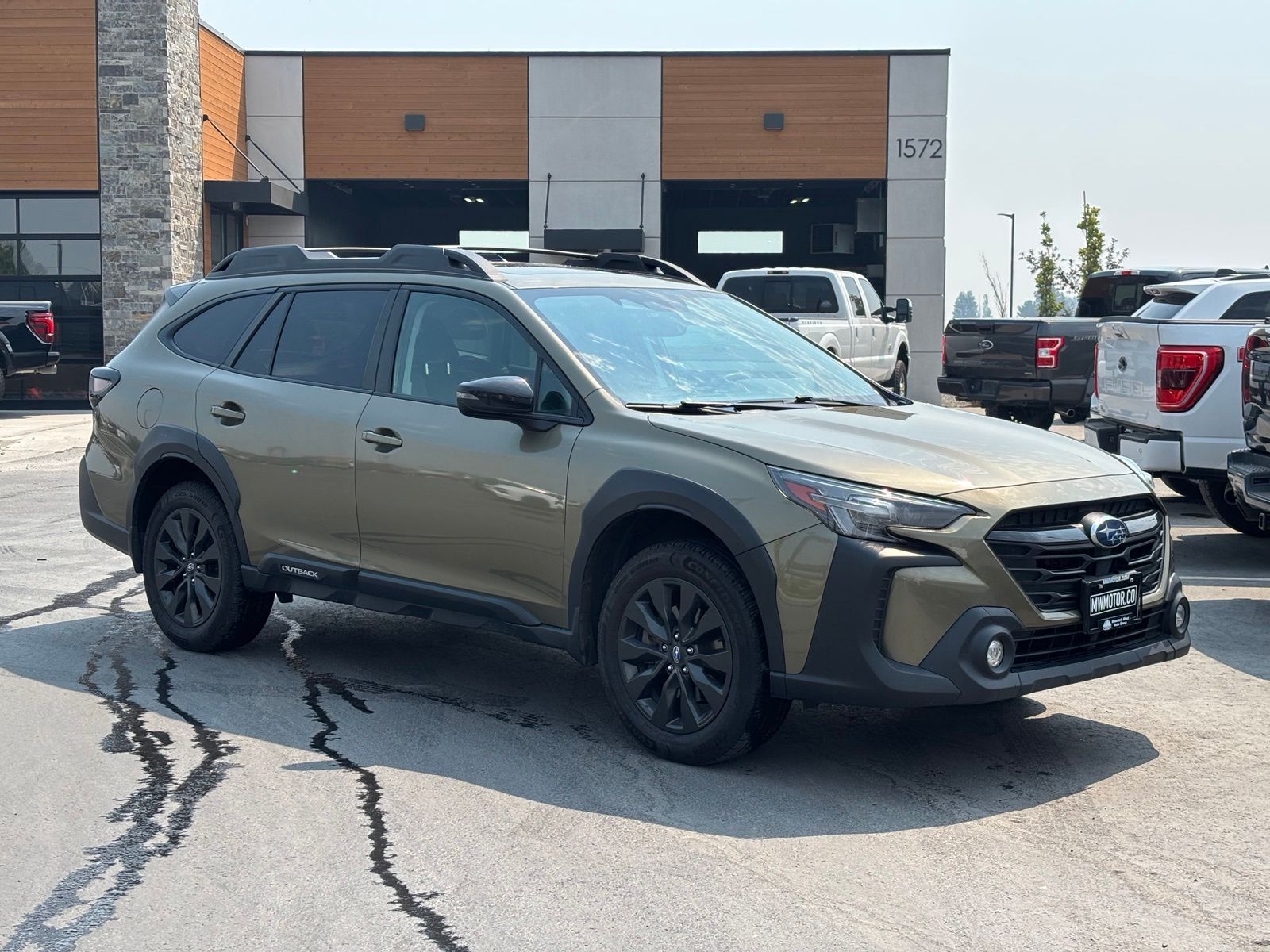 2024 Subaru Outback Onyx Edition