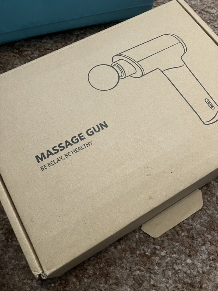 Massage Gun With Attachments