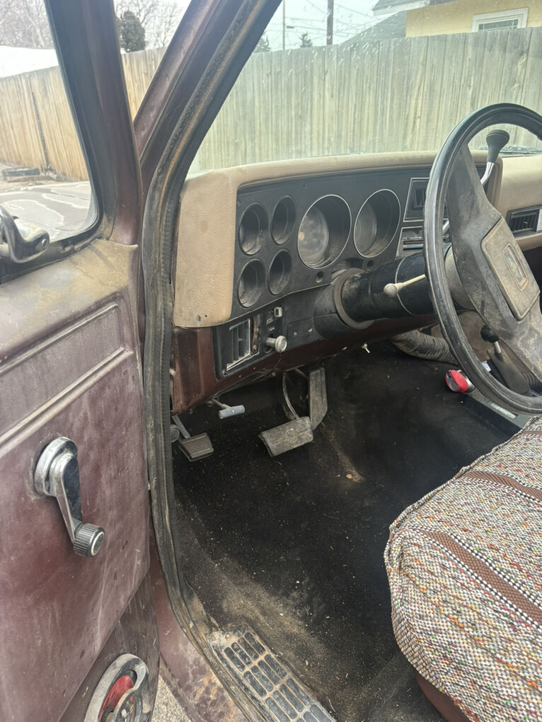 1982 CHEVROLET C/K 20