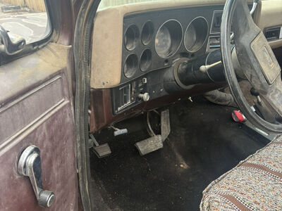 1982 CHEVROLET C/K 20