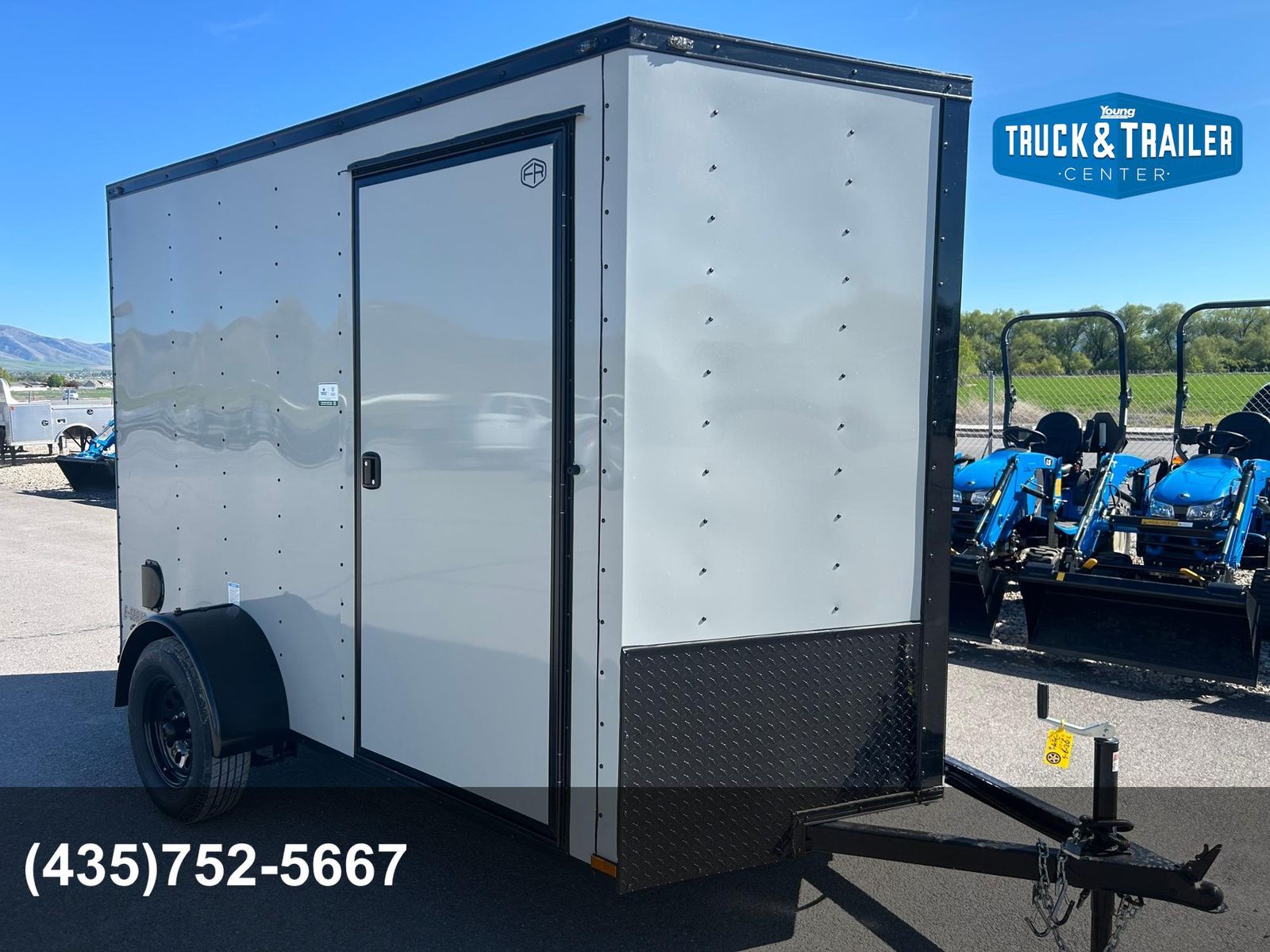 2026 Cargo Mate 6X10 Cargo with Rear Ramp
