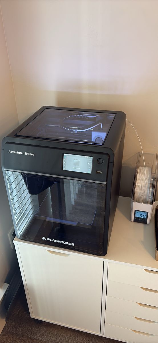 Flashforge Adventurer 5M Pro 3D Printer with Accessories