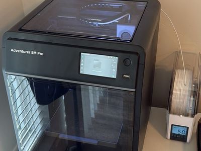 Flashforge Adventurer 5M Pro 3D Printer with Accessories
