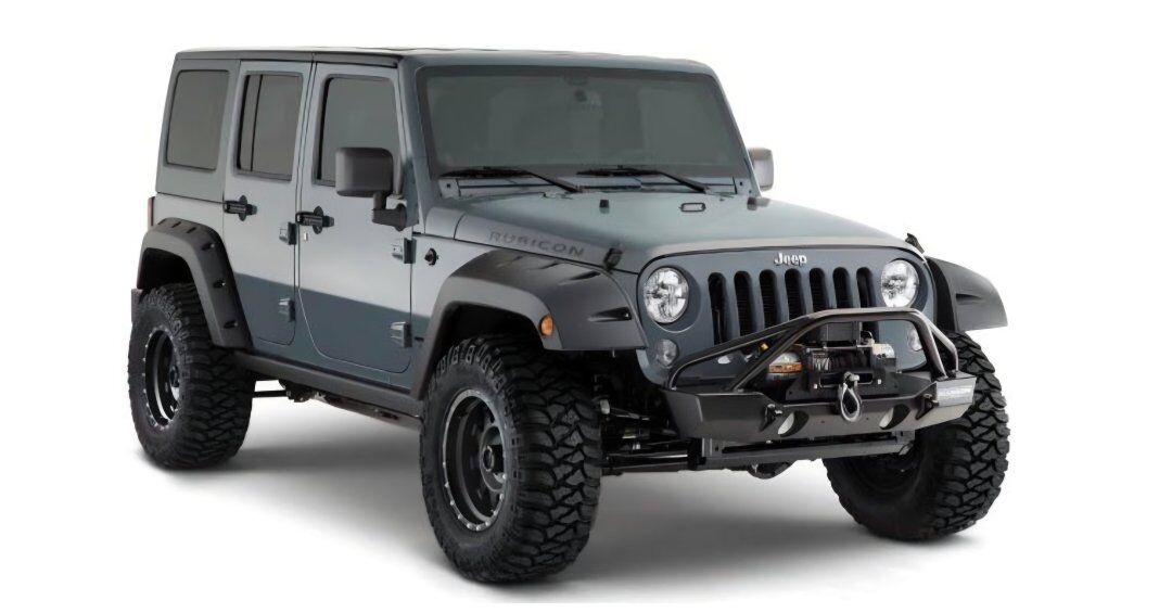 New Jeep Wrangler Rivet Style Fender Flares
I