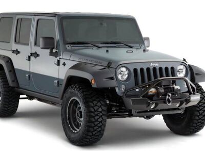 New Jeep Wrangler Rivet Style Fender Flares
I