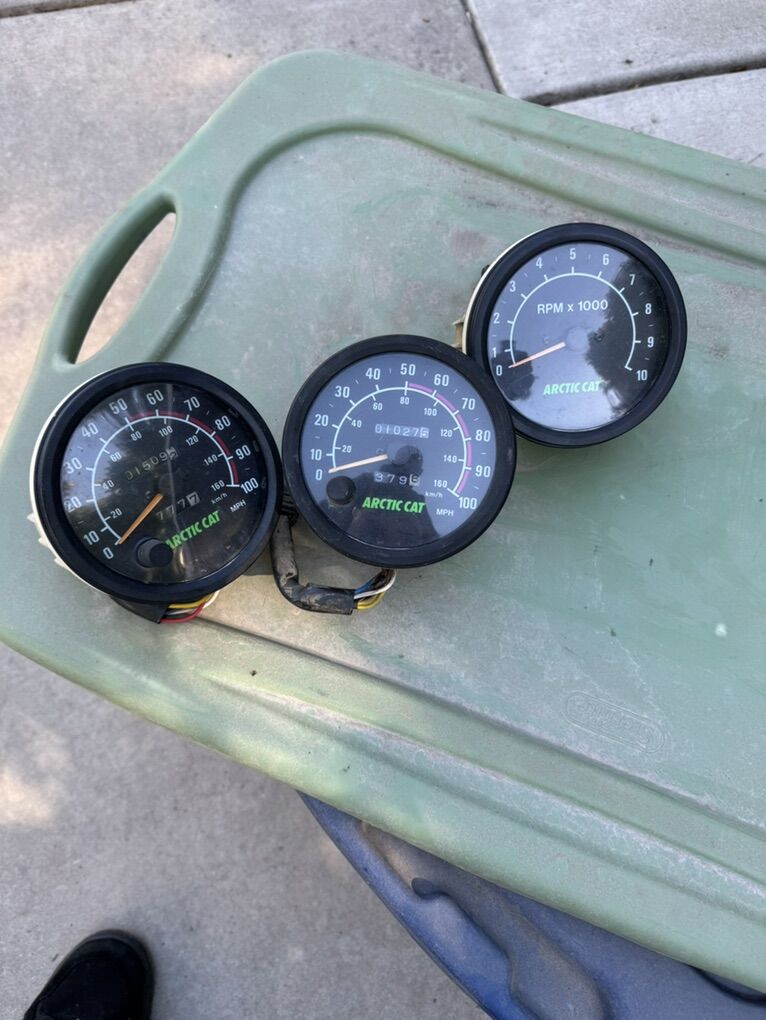Arctic Cat Speedometers