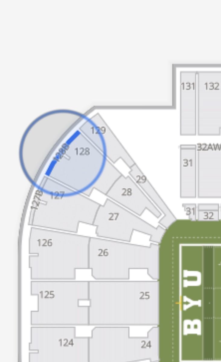 Notre Dame at BYU -2 tickets 
