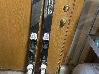 Volkl Gotoma Jr Skis W/marker Demo Bindings