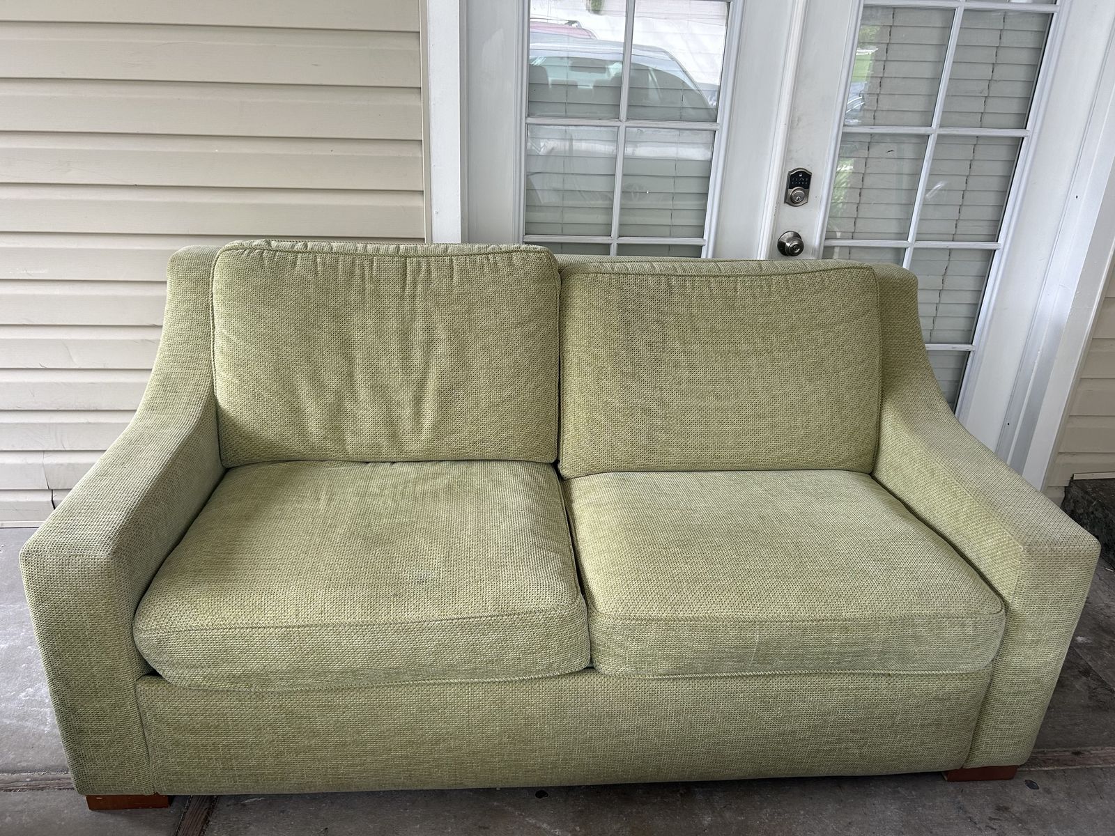 *Free Delivery* Two Seater Couch Queen Size Pullout Bed
