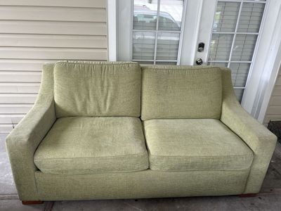 *Free Delivery* Two Seater Couch Queen Size Pullout Bed