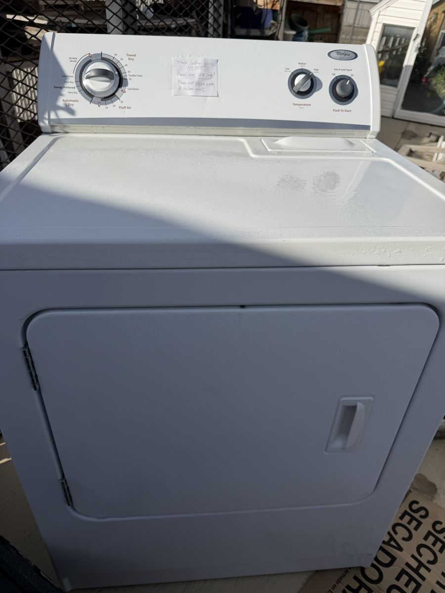 Dryer Whirlpool