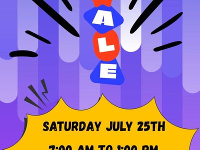 MULTI-FAMILY YARD SALE!