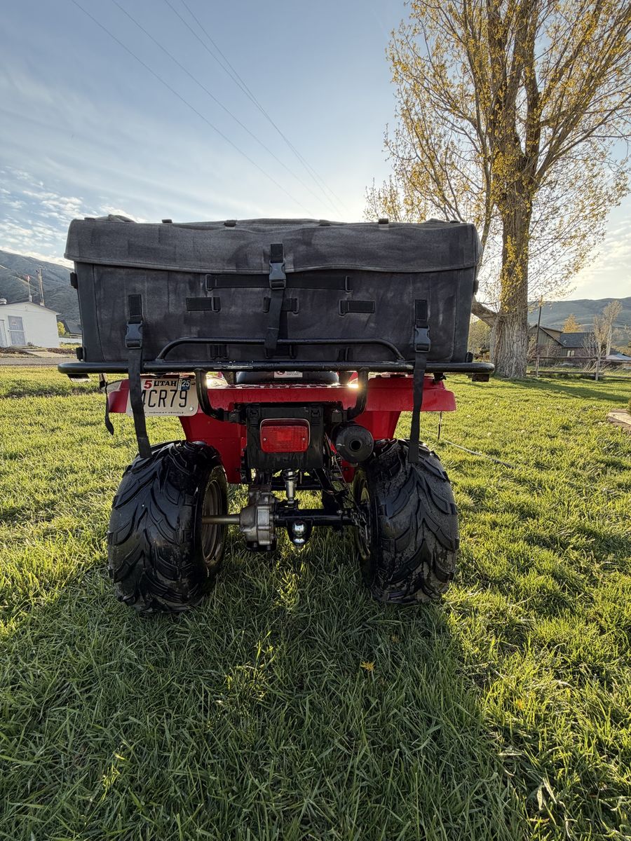 2001 Yamaha Bear Tracker 250