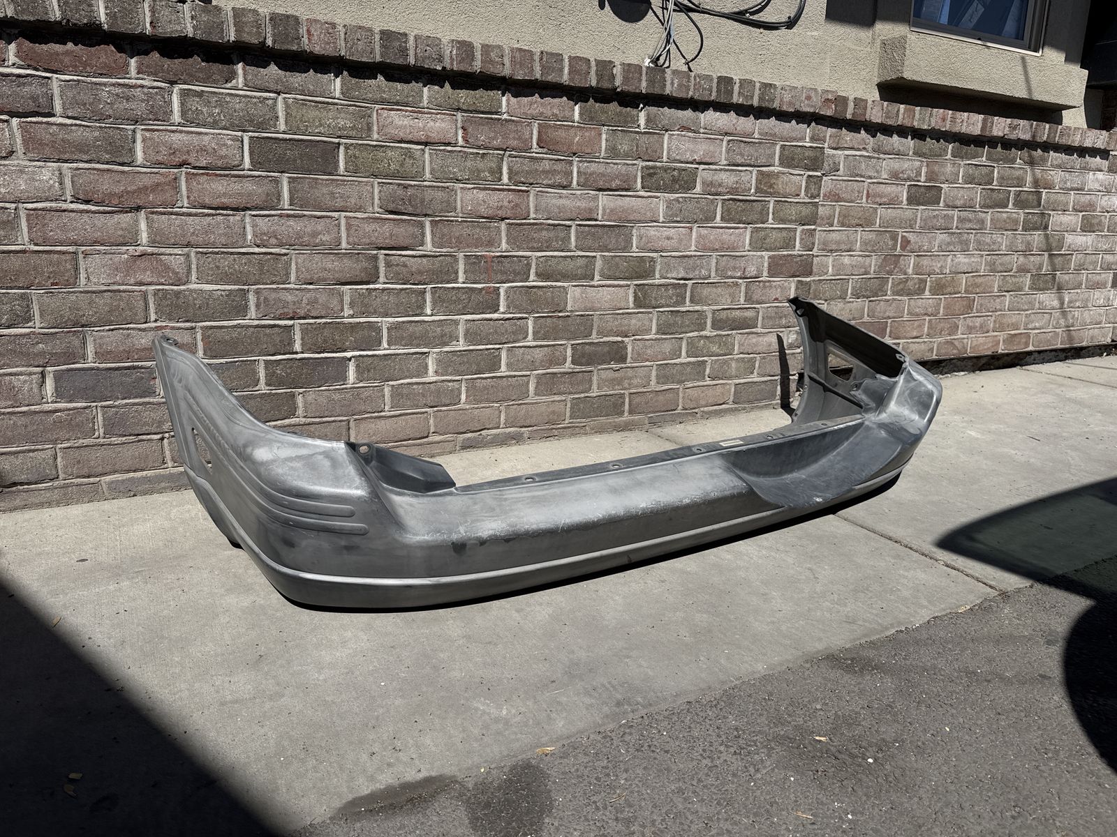 1997-2001 Honda CR-V Rear Bumper
