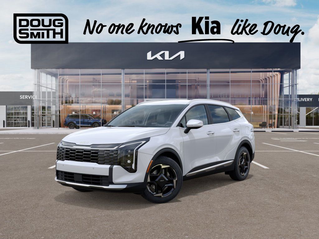 2026 Kia Sportage Hybrid EX