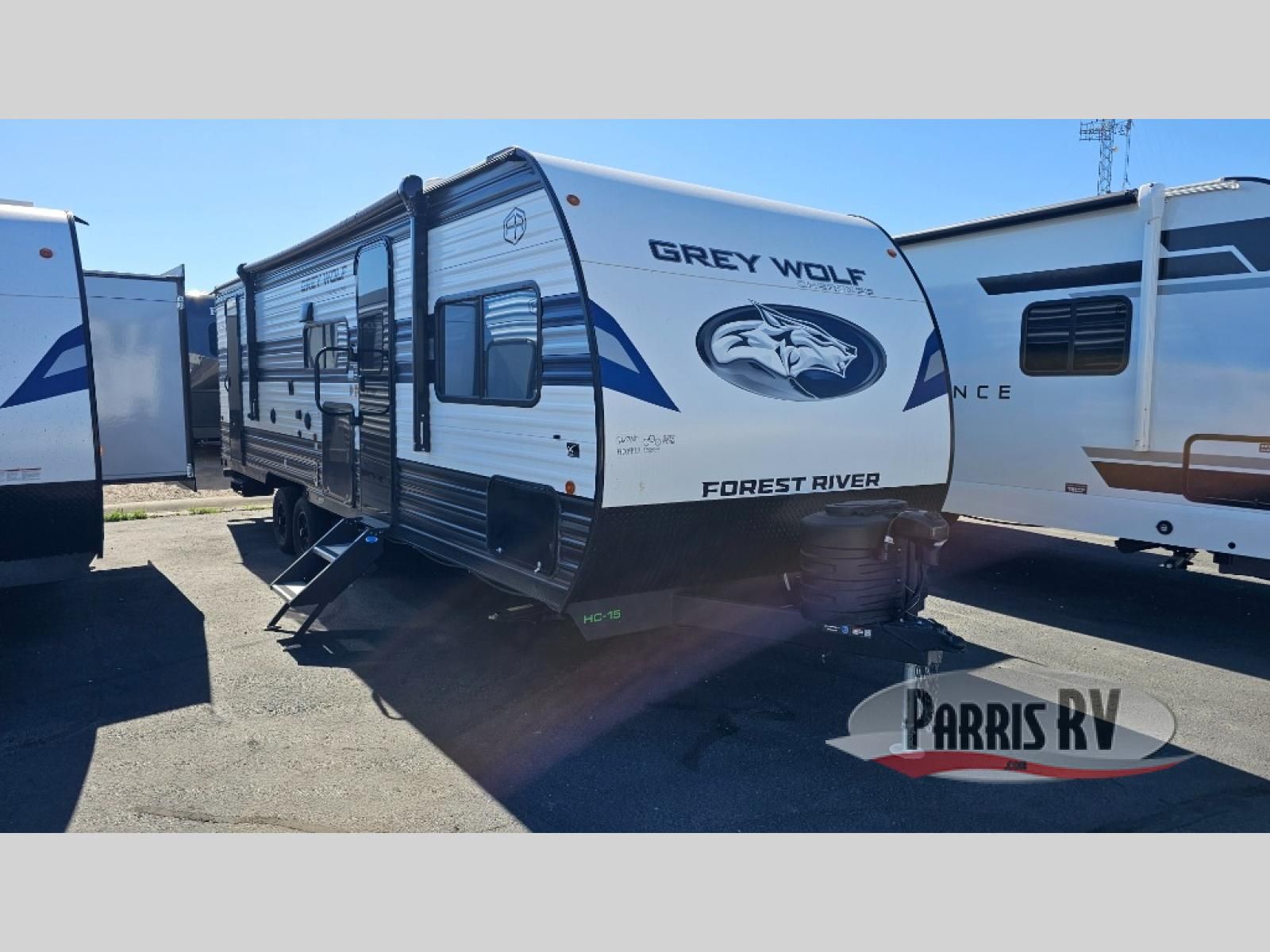 New 2027 Forest River RV Cherokee Grey Wolf 26DBH