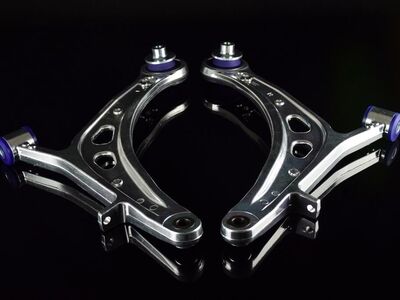 Super Pro Front Alloy Control Arm Kit for 2008-2014 Subaru WRX STI SuperPro ALOY0015K WRXSTI WRX/STI