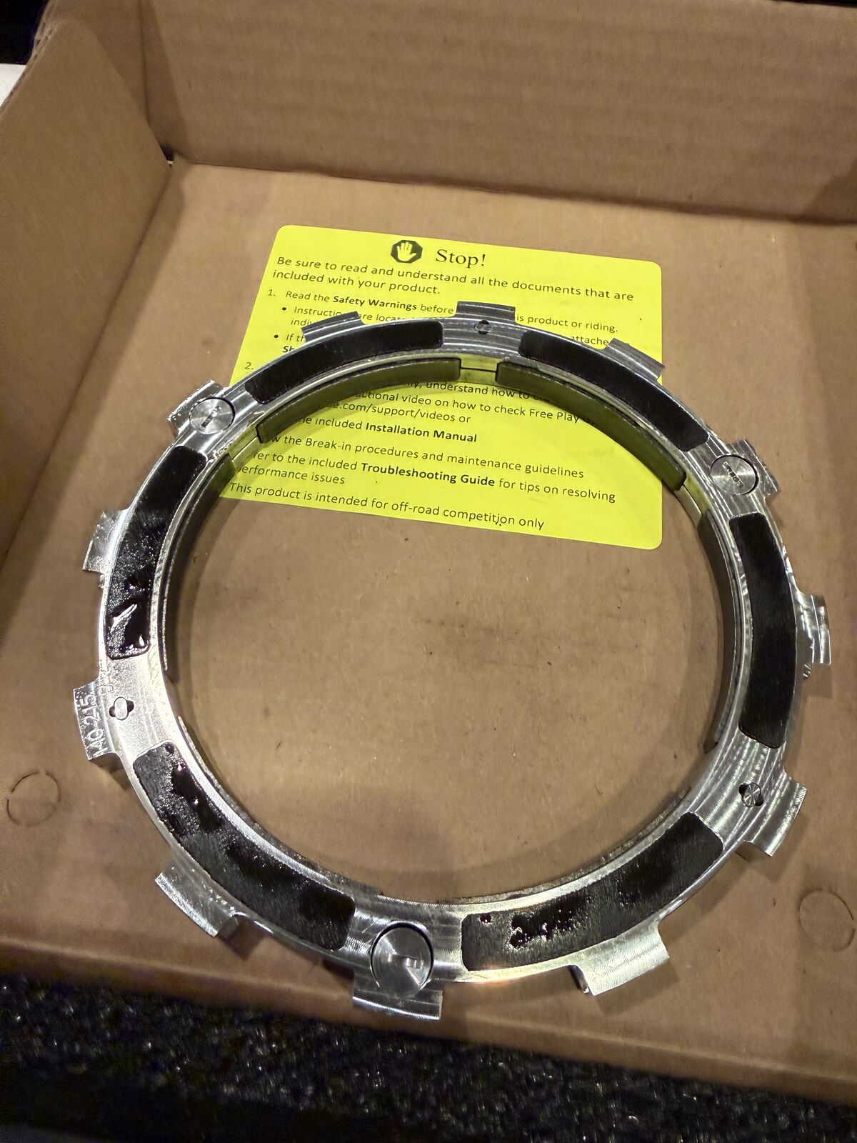 Rekluse Radius CX auto clutch pack