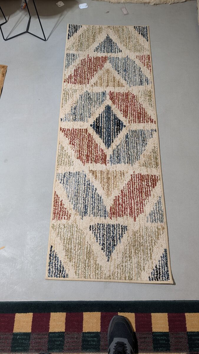 6 Feet by 2 Feet Area Rug