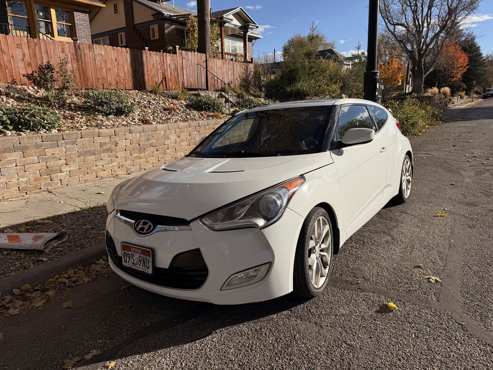 2012 Hyundai Veloster Base