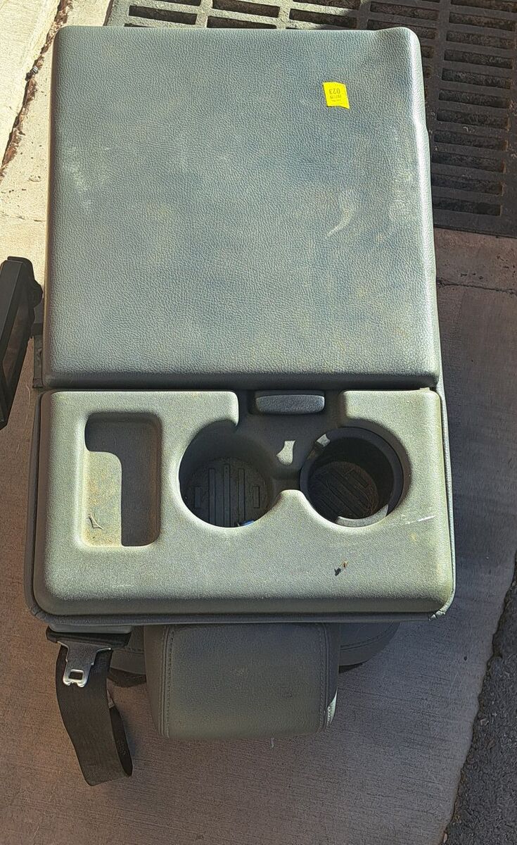 Superduty Jump Seat Console