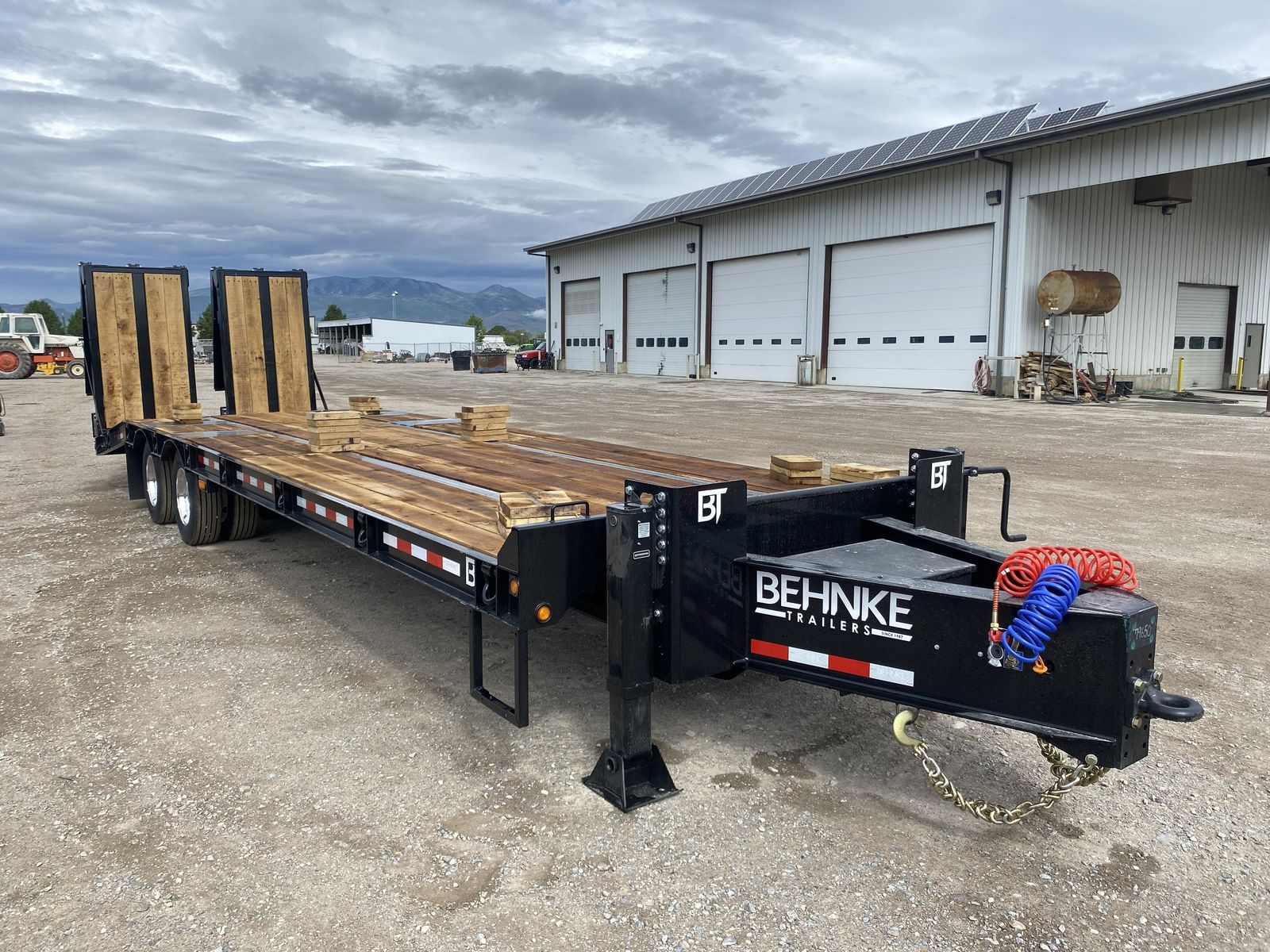BEHNKE FB8X31SDPT-40L Trailer 027124