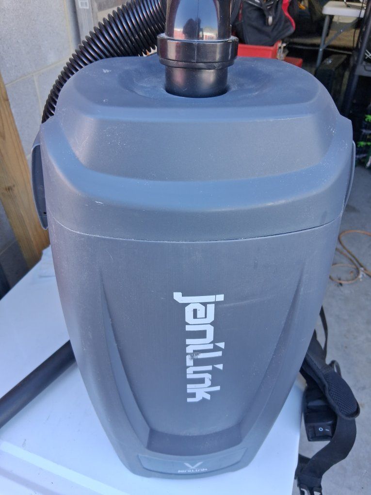 Janilink SBR006 Backpack Vacuum Like New!