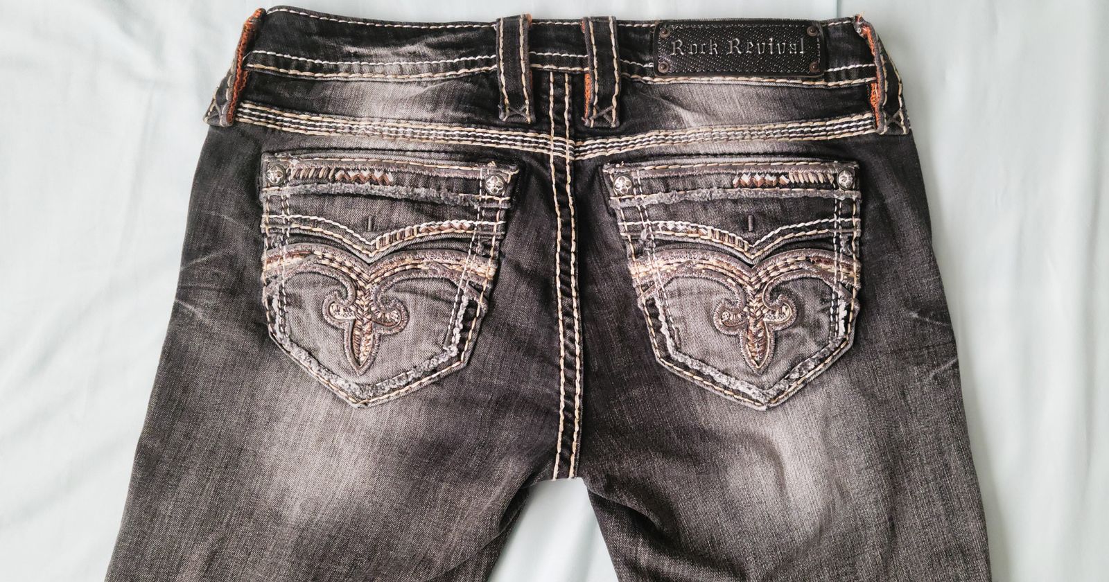 Rock Revival Pilkin Low-Rise Skinny Jean (26x31)