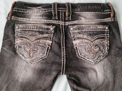 Rock Revival Pilkin Low-Rise Skinny Jean (26x31)