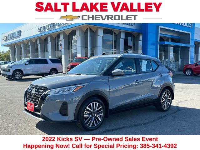 2022 NISSAN KICKS SV