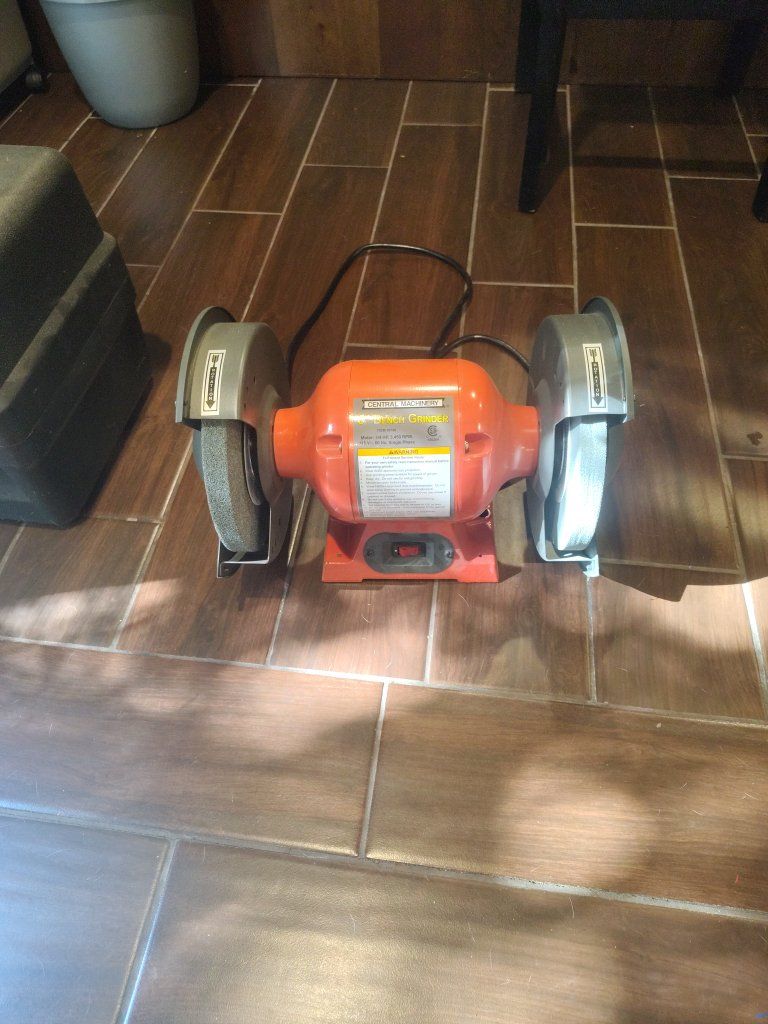 8" Benchgrinder