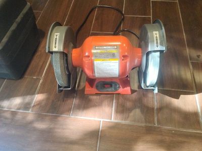 8" Benchgrinder