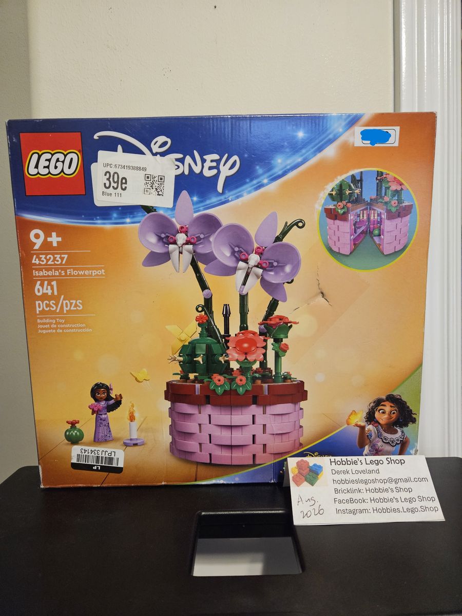 Lego Disney: Isabela's Flowerpot (43237)