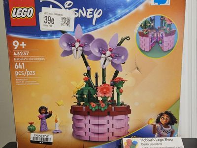 Lego Disney: Isabela's Flowerpot (43237)