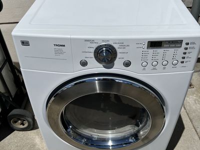 Lg electric dryer