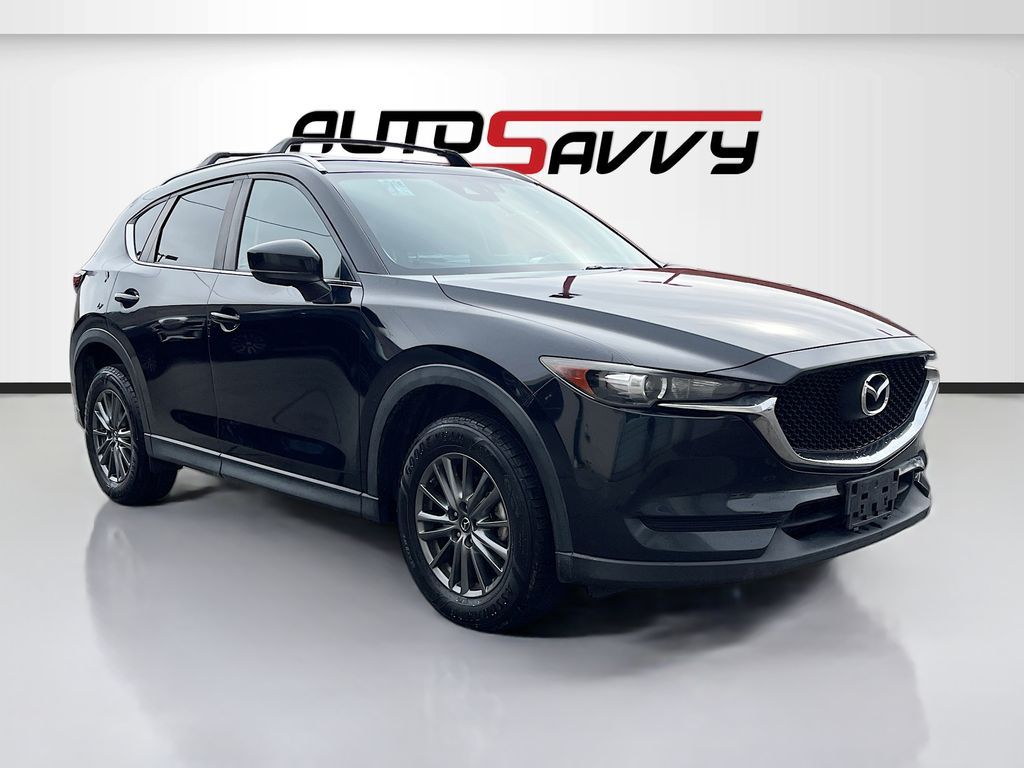 2018 MAZDA CX5 Sport