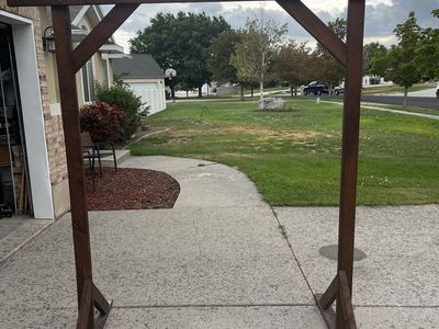 Handcrafted wedding arch for sale